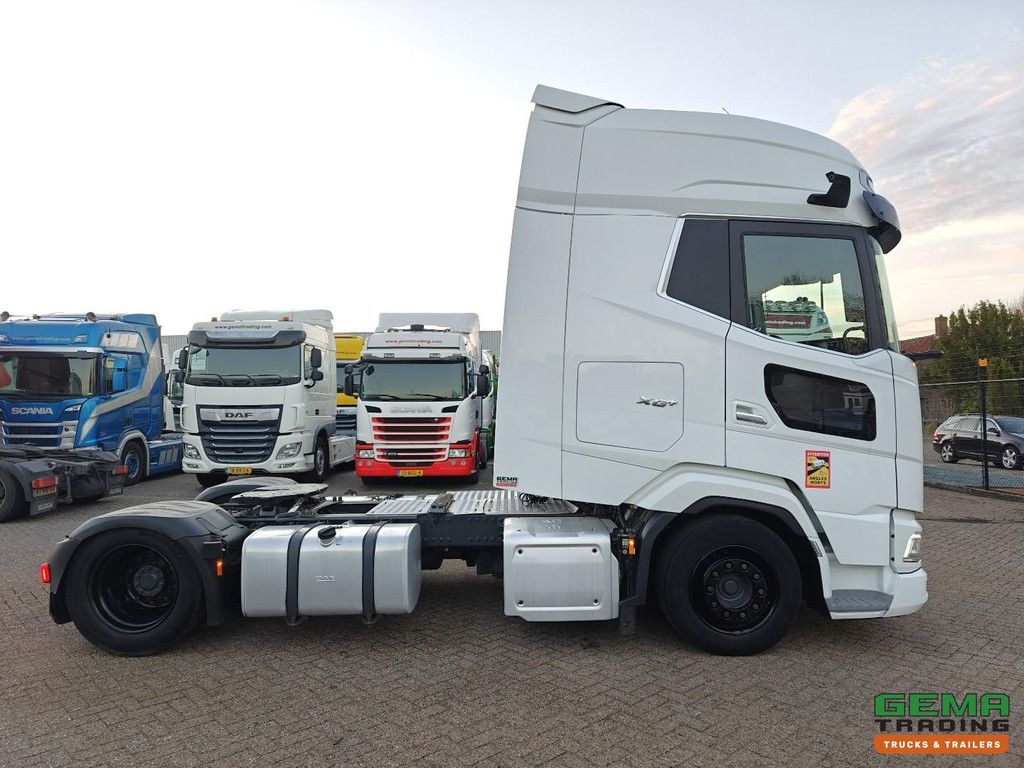 DAF XG+ 480 FT 4x2 Euro 6E – MEGA/Tieflader – Retarder – Doppeltanks – MirrorCam – 305.000 km