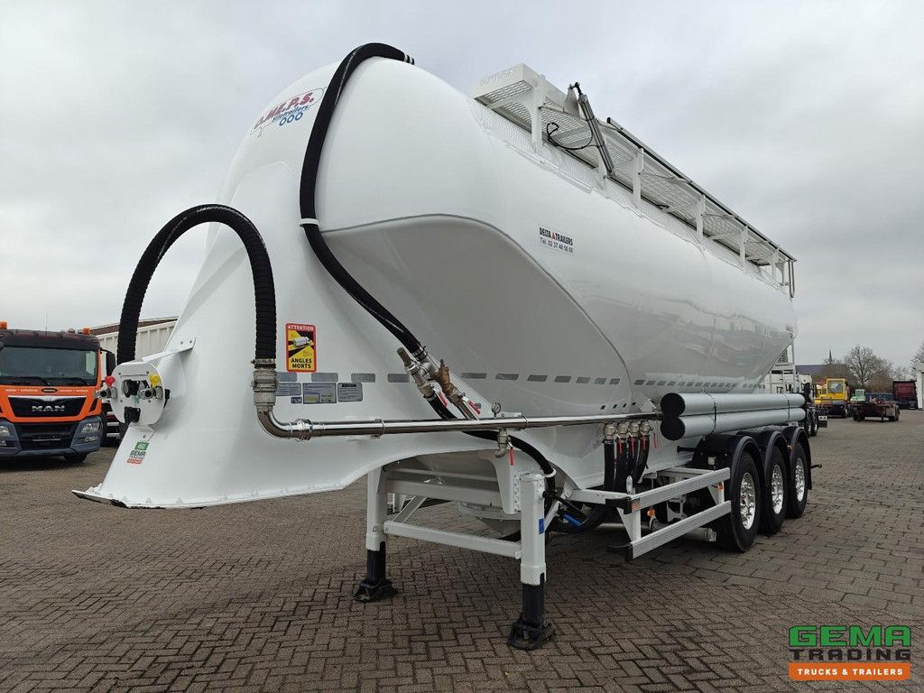 O.ME.P.S. CM39 3-Assen SAF - Schijfremmen - 39m3 - LiftAs - Alcoa - BandenDrukSysteem - 4600KG - NieuwStaat