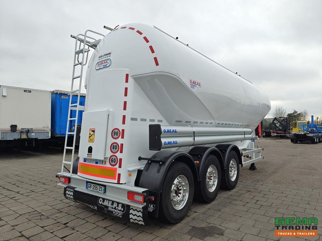 O.ME.P.S. CM39 3-Assen SAF - Schijfremmen - 39m3 - LiftAs - Alcoa - BandenDrukSysteem - 4600KG - NieuwStaat