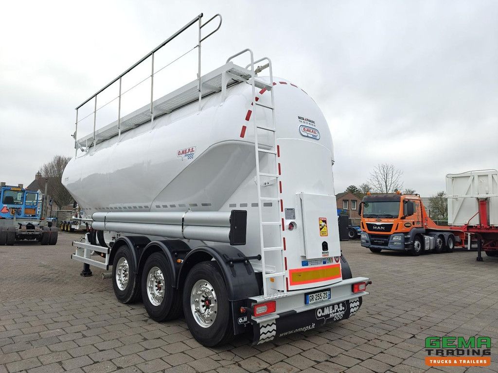 O.ME.P.S. CM39 3-Assen SAF - Schijfremmen - 39m3 - LiftAs - Alcoa - BandenDrukSysteem - 4600KG - NieuwStaat