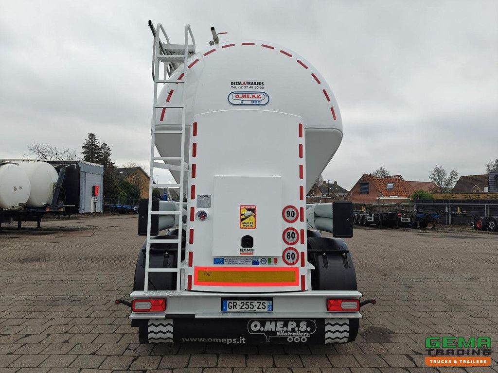 O.ME.P.S. CM39 3-Assen SAF - Schijfremmen - 39m3 - LiftAs - Alcoa - BandenDrukSysteem - 4600KG - NieuwStaat