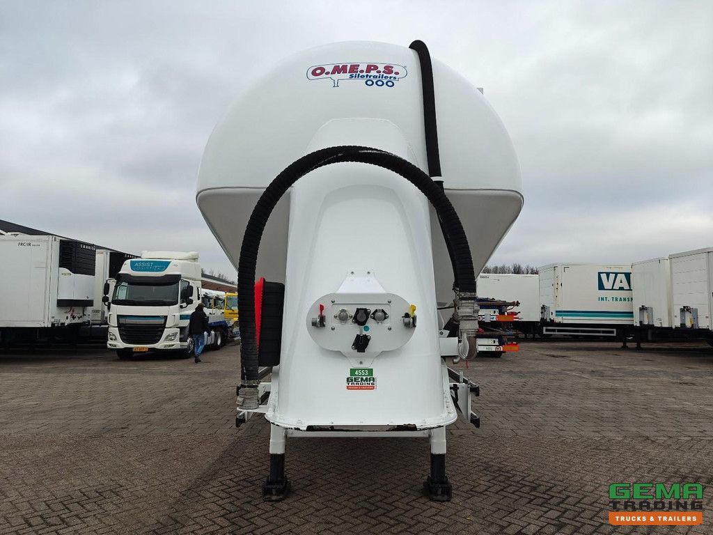 O.ME.P.S. CM39 3-Assen SAF - Schijfremmen - 39m3 - LiftAs - Alcoa - BandenDrukSysteem - 4600KG - NieuwStaat