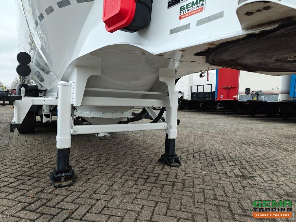 O.ME.P.S. CM39 3-Assen SAF - Schijfremmen - 39m3 - LiftAs - Alcoa - BandenDrukSysteem - 4600KG - NieuwStaat