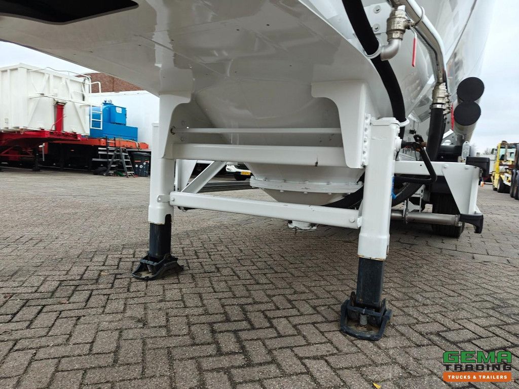 O.ME.P.S. CM39 3-Assen SAF - Schijfremmen - 39m3 - LiftAs - Alcoa - BandenDrukSysteem - 4600KG - NieuwStaat