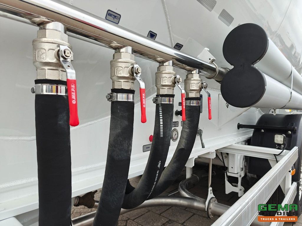 O.ME.P.S. CM39 3-Assen SAF - Schijfremmen - 39m3 - LiftAs - Alcoa - BandenDrukSysteem - 4600KG - NieuwStaat