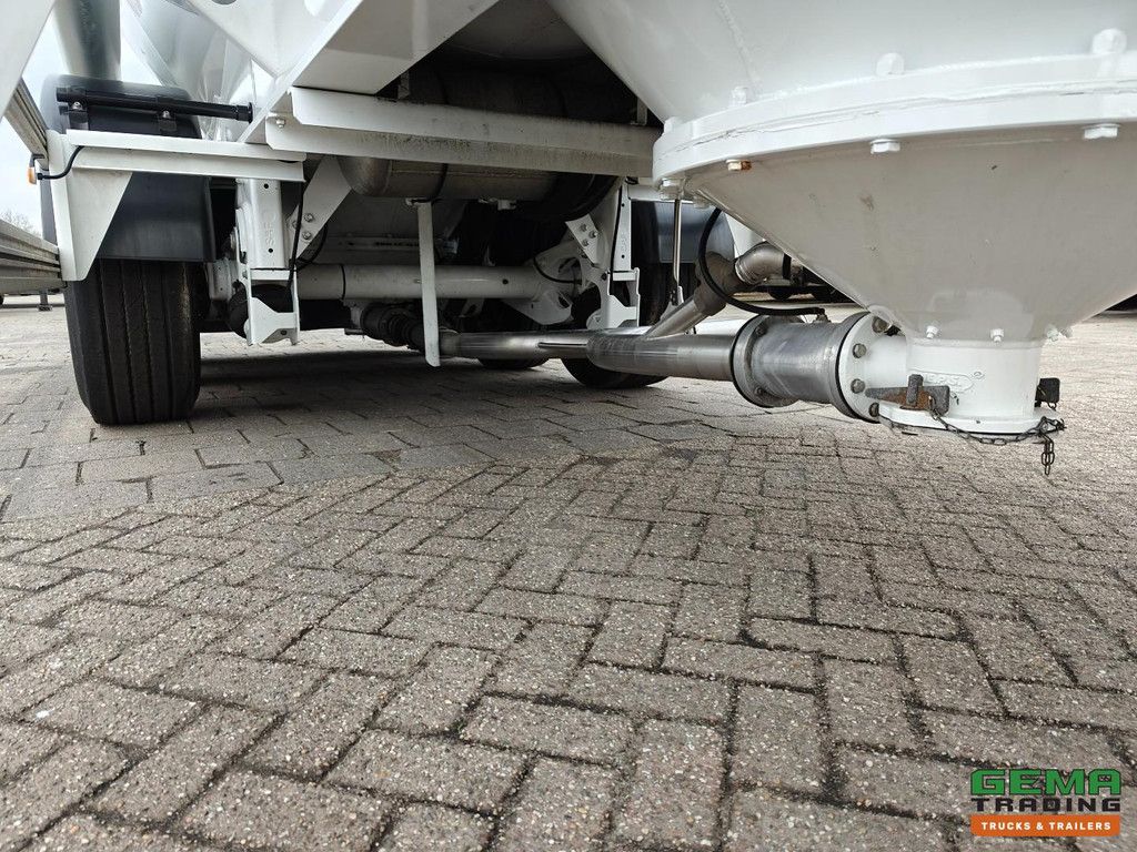 O.ME.P.S. CM39 3-Assen SAF - Schijfremmen - 39m3 - LiftAs - Alcoa - BandenDrukSysteem - 4600KG - NieuwStaat