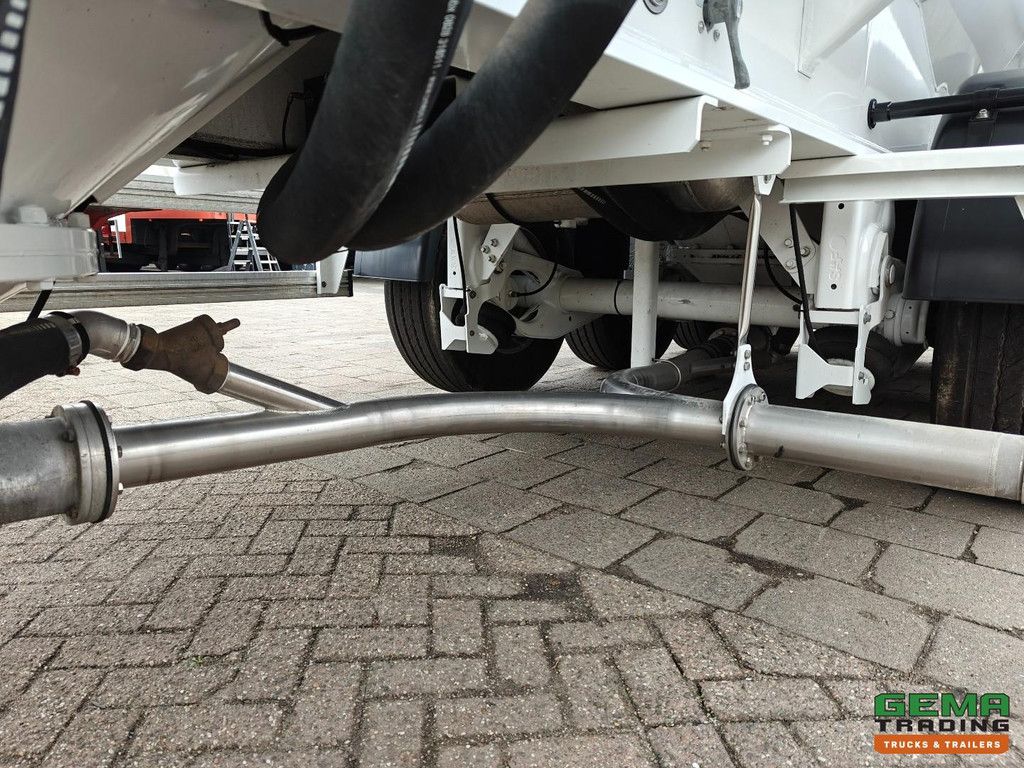 O.ME.P.S. CM39 3-Assen SAF - Schijfremmen - 39m3 - LiftAs - Alcoa - BandenDrukSysteem - 4600KG - NieuwStaat