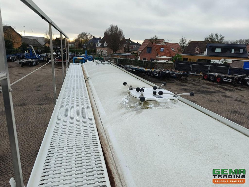 O.ME.P.S. CM39 3-Assen SAF - Schijfremmen - 39m3 - LiftAs - Alcoa - BandenDrukSysteem - 4600KG - NieuwStaat