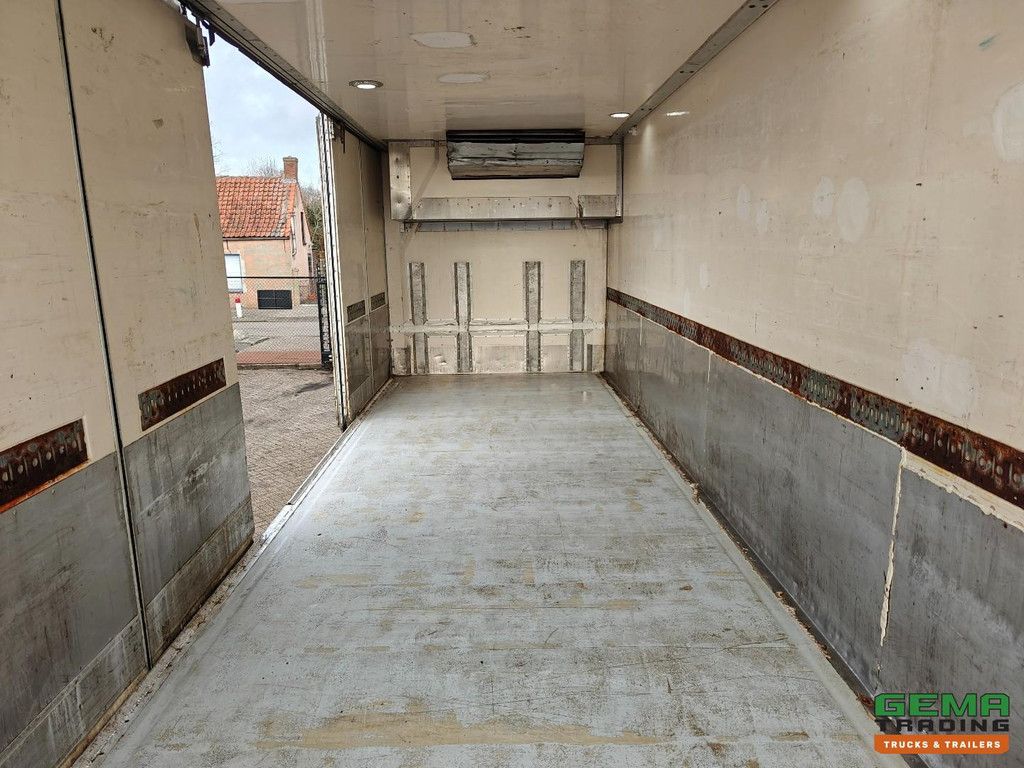 Volvo FH650 FH16 6x4 Globetrotter XL Euro 6 – Vollklimatisiert – Kühl-/Gefrierkombination 8,4 m + Thermo King – Standklimaanlage – Schaukelstuhl