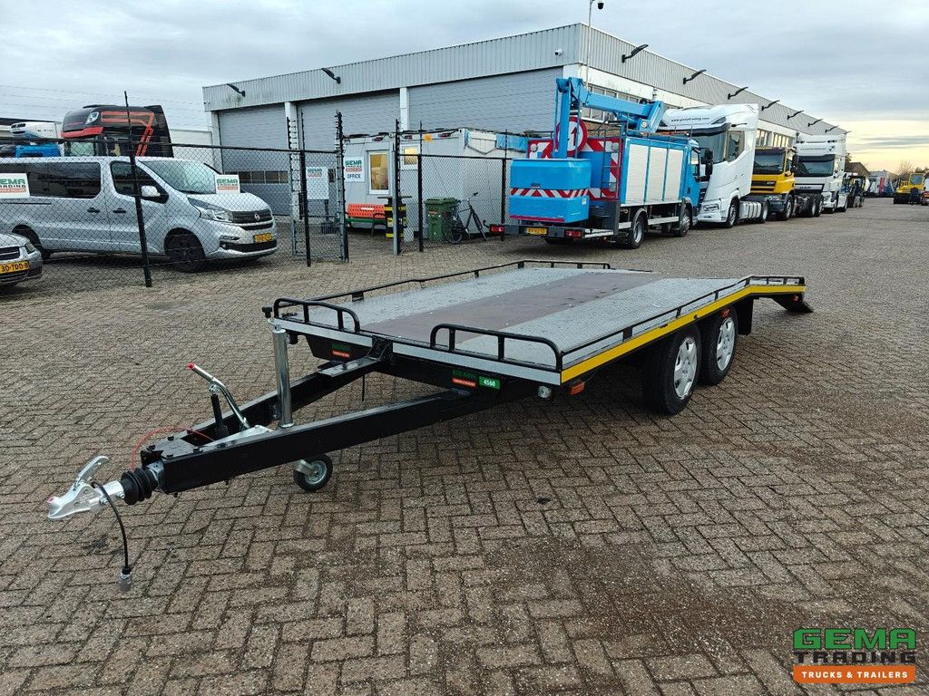 Witteveen R2028 Oprij Aanhanger PKW-Ambulanz – Rampen – Reserverad – Generalüberholt