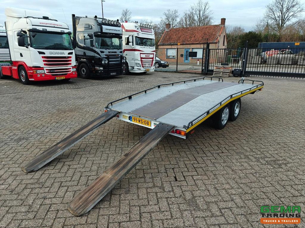 Witteveen R2028 Oprij Aanhanger PKW-Ambulanz – Rampen – Reserverad – Generalüberholt