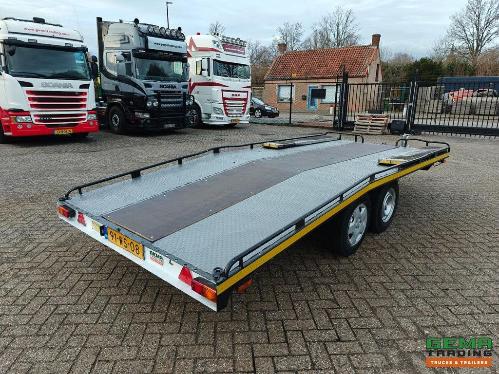 Witteveen R2028 Oprij Aanhanger PKW-Ambulanz – Rampen – Reserverad – Generalüberholt