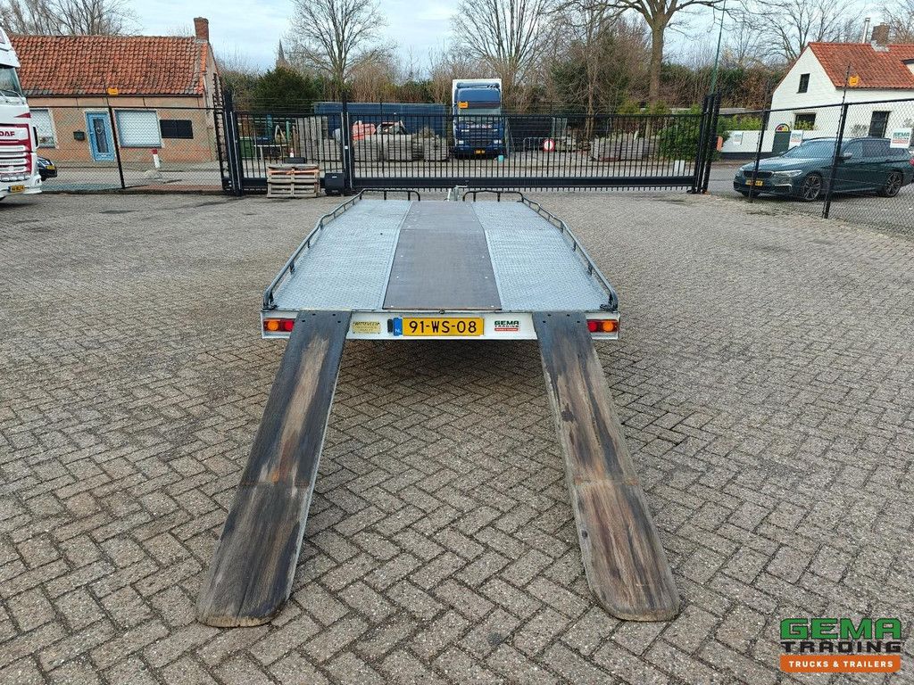 Witteveen R2028 Oprij Aanhanger PKW-Ambulanz – Rampen – Reserverad – Generalüberholt