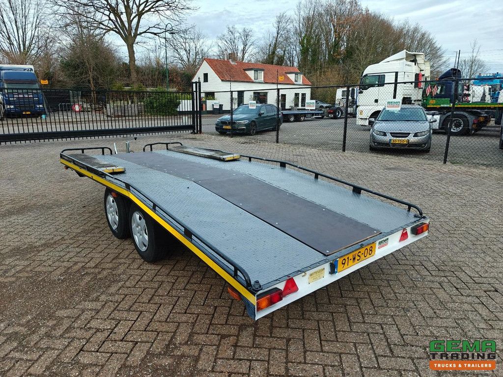 Witteveen R2028 Oprij Aanhanger PKW-Ambulanz – Rampen – Reserverad – Generalüberholt