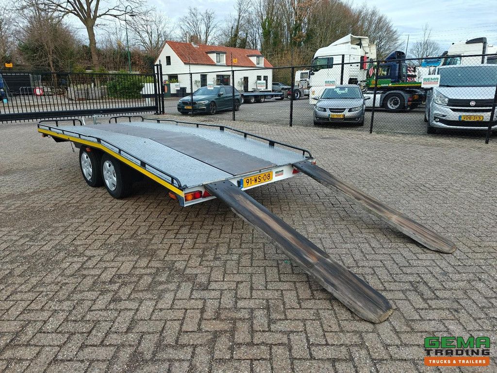 Witteveen R2028 Oprij Aanhanger PKW-Ambulanz – Rampen – Reserverad – Generalüberholt