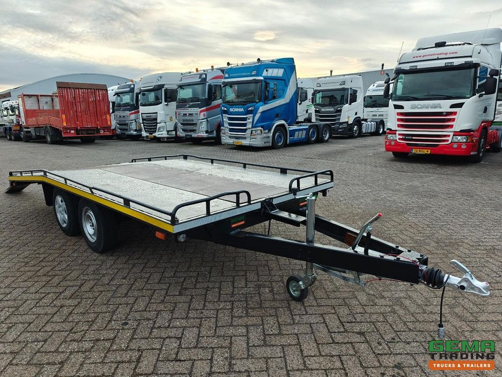 Witteveen R2028 Oprij Aanhanger PKW-Ambulanz – Rampen – Reserverad – Generalüberholt