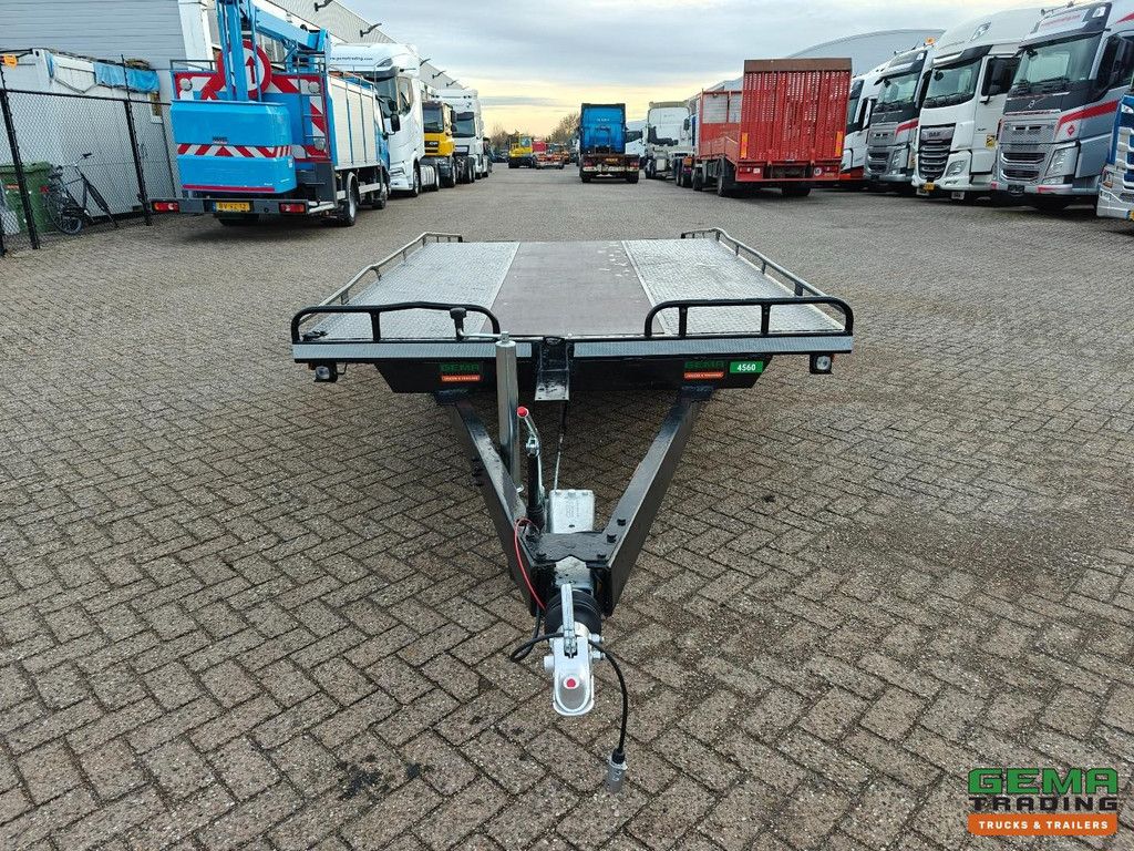 Witteveen R2028 Oprij Aanhanger PKW-Ambulanz – Rampen – Reserverad – Generalüberholt