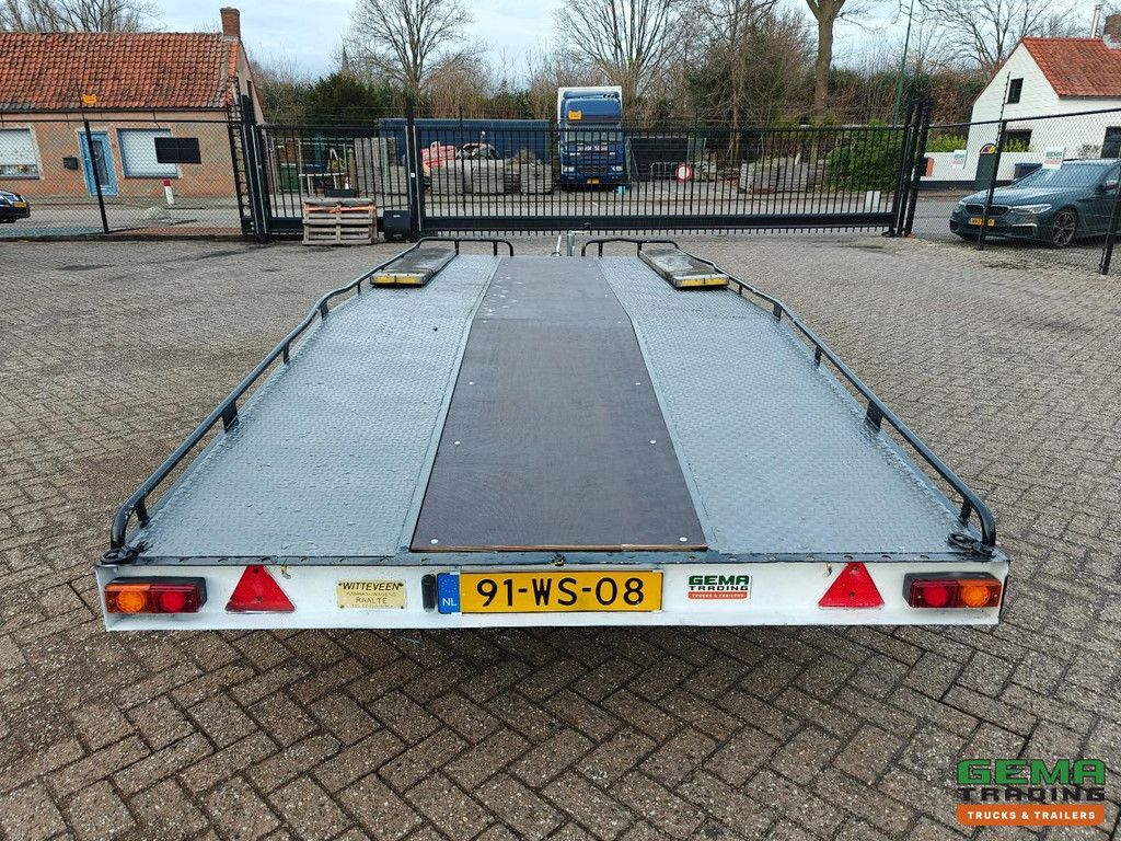 Witteveen R2028 Oprij Aanhanger PKW-Ambulanz – Rampen – Reserverad – Generalüberholt