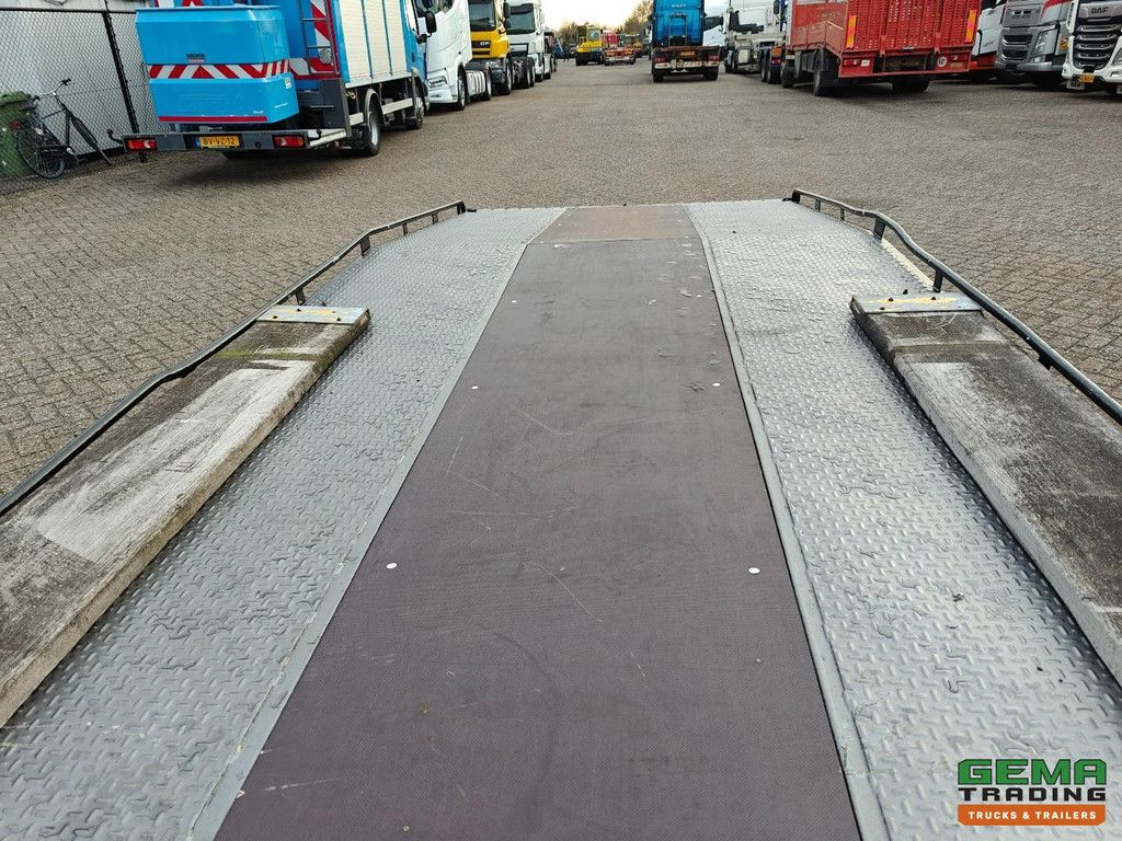 Witteveen R2028 Oprij Aanhanger PKW-Ambulanz – Rampen – Reserverad – Generalüberholt