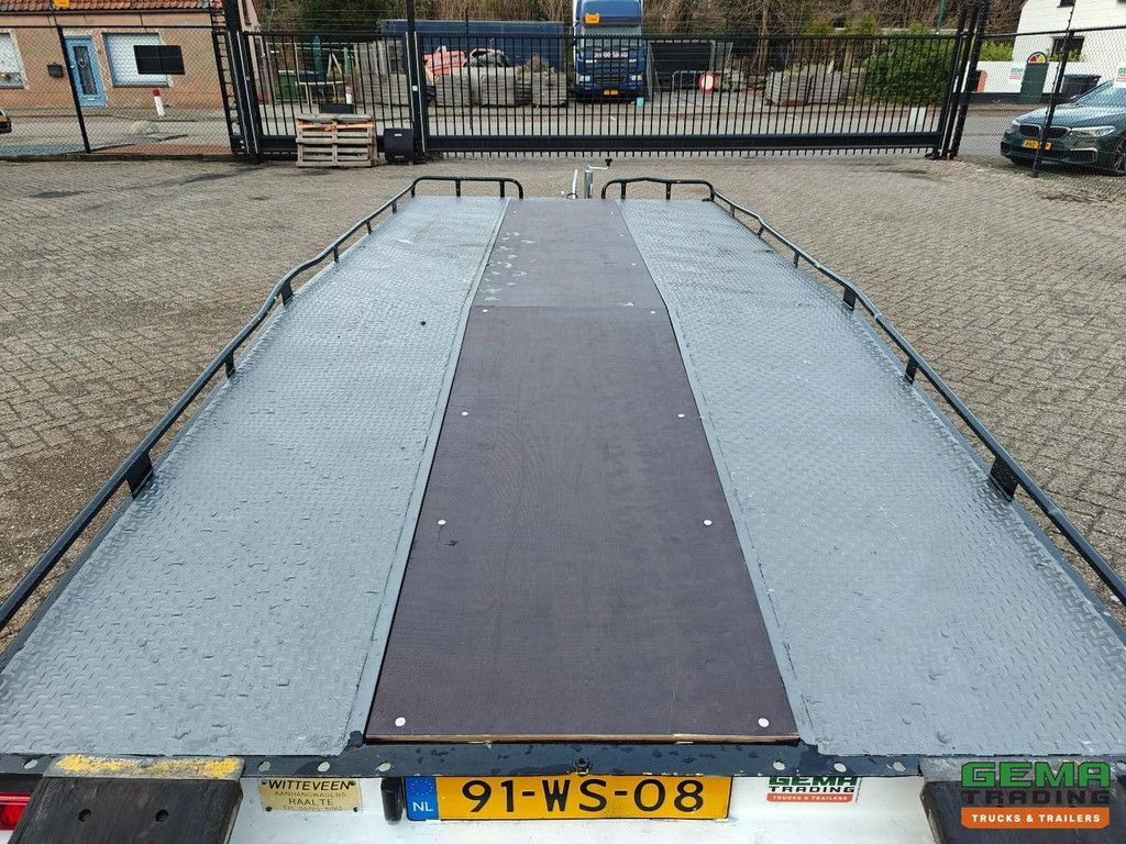 Witteveen R2028 Oprij Aanhanger PKW-Ambulanz – Rampen – Reserverad – Generalüberholt