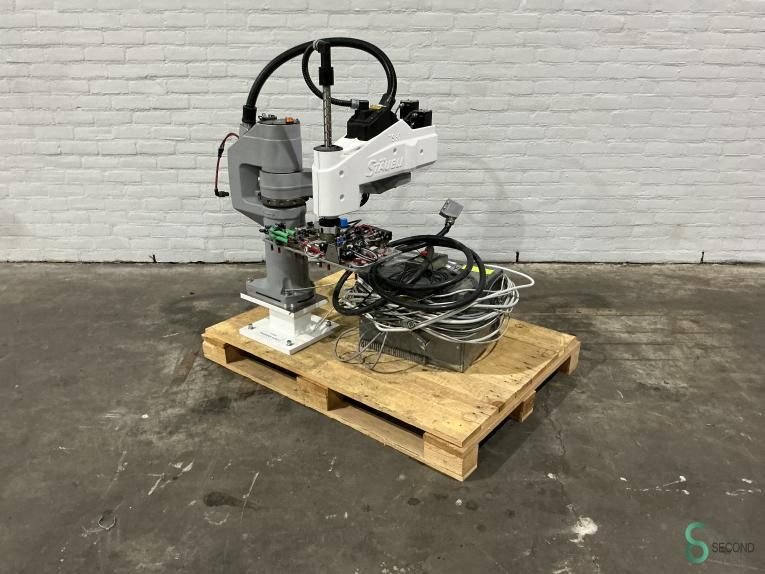 Robots Staubli TS80 - CS8C 2017