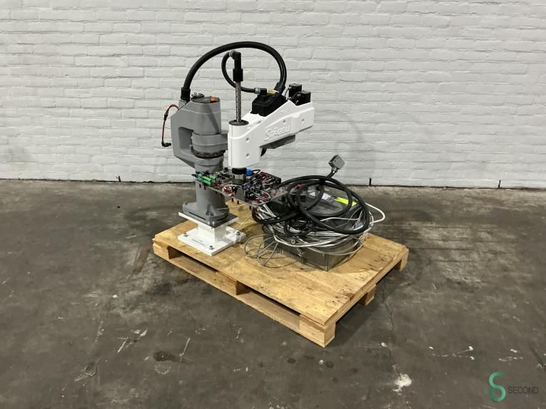 Robots Staubli TS80 - CS8C 2017