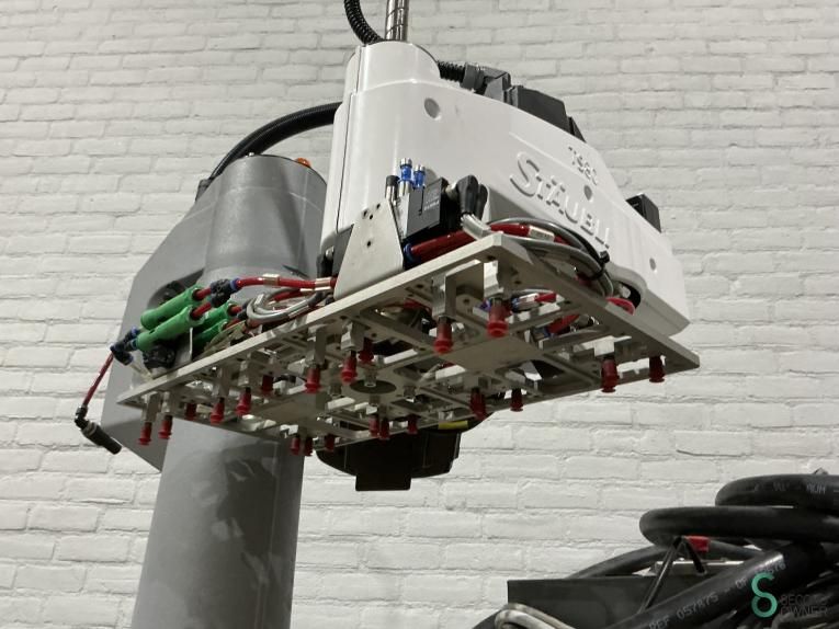 Robots Staubli TS80 - CS8C 2017