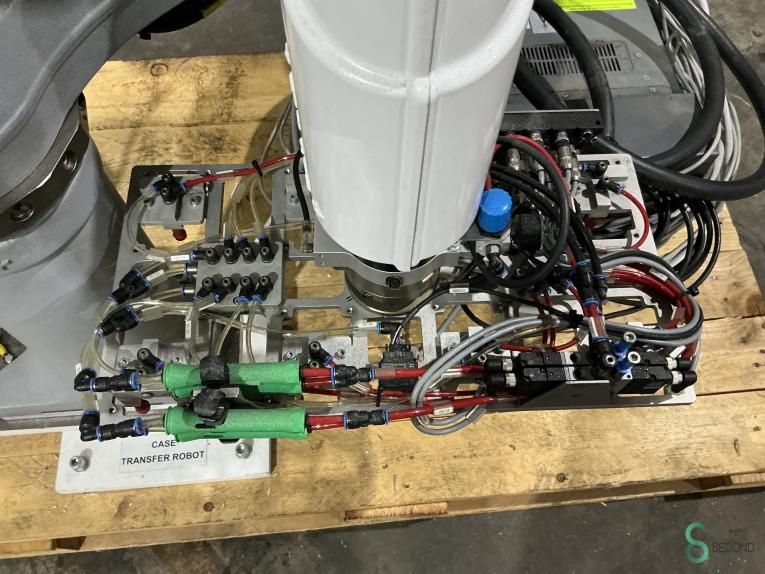 Robots Staubli TS80 - CS8C 2017