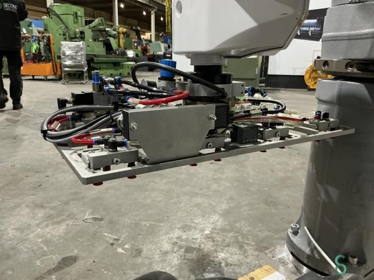 Robots Staubli TS80 - CS8C 2017