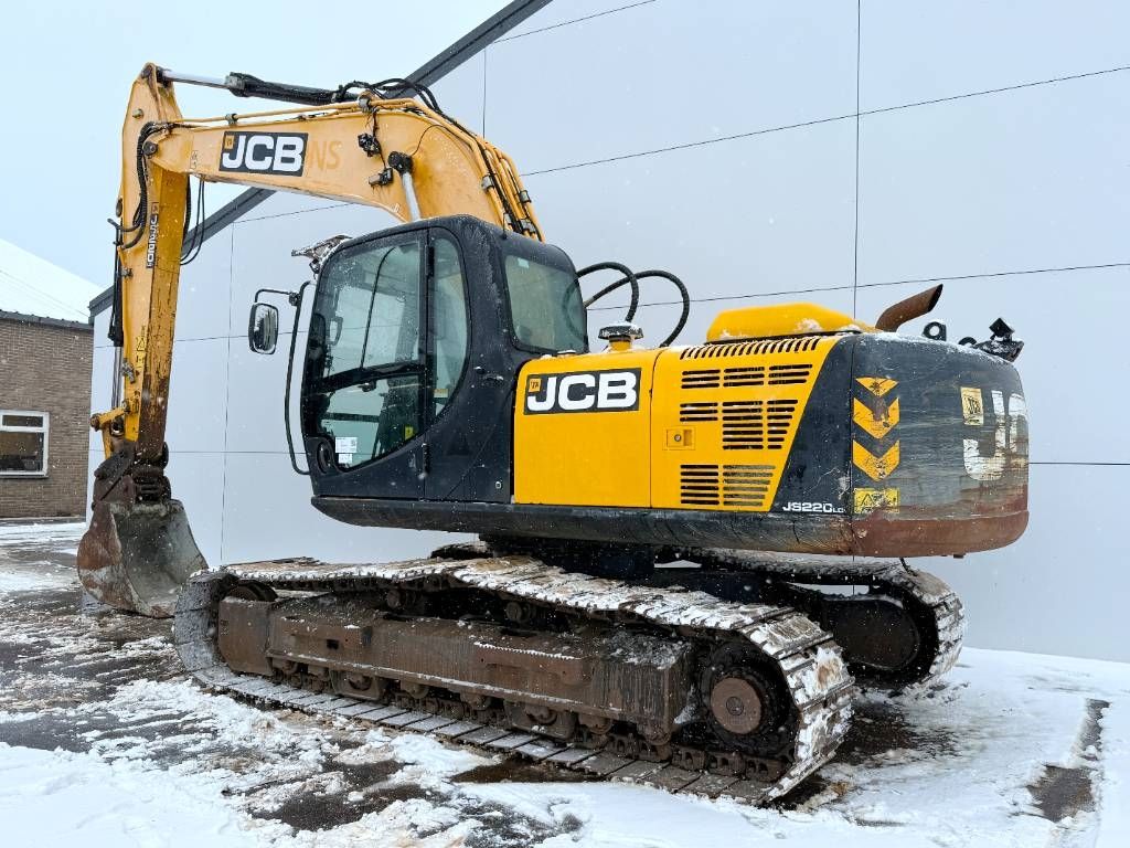 JCB JS220LC - Hammer Lines / Quick Coupler / Camera