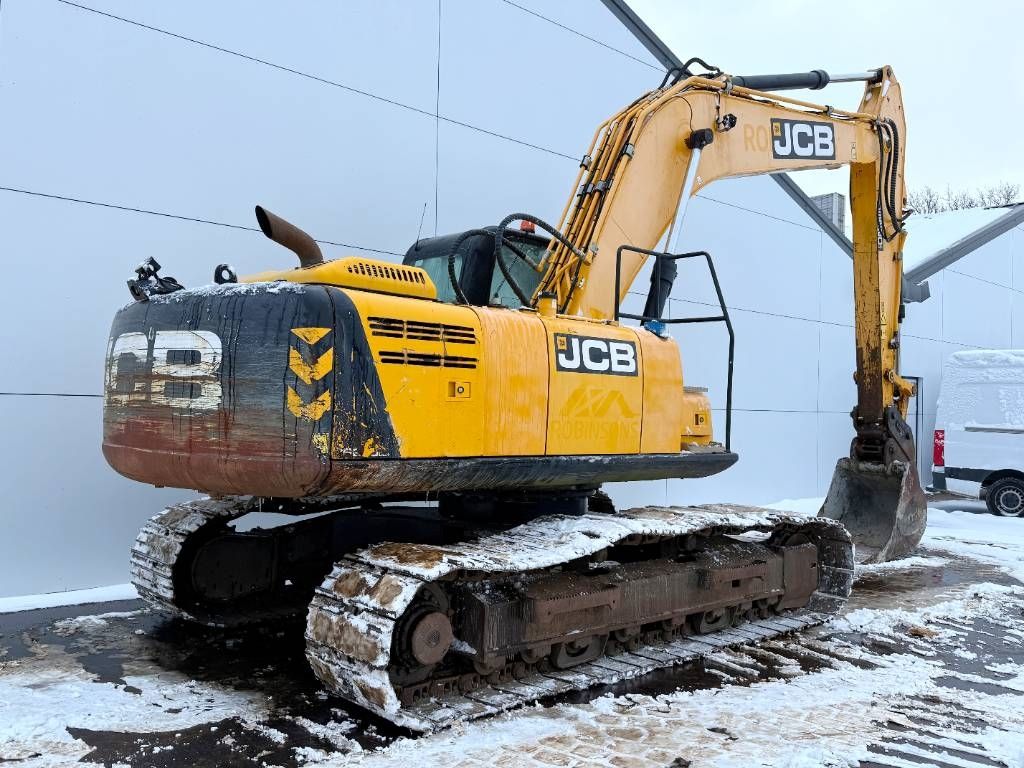 JCB JS220LC - Hammer Lines / Quick Coupler / Camera