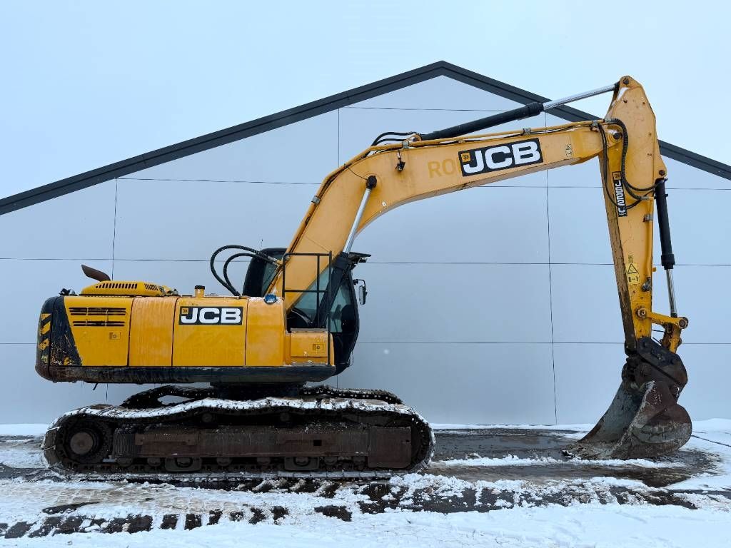JCB JS220LC - Hammer Lines / Quick Coupler / Camera