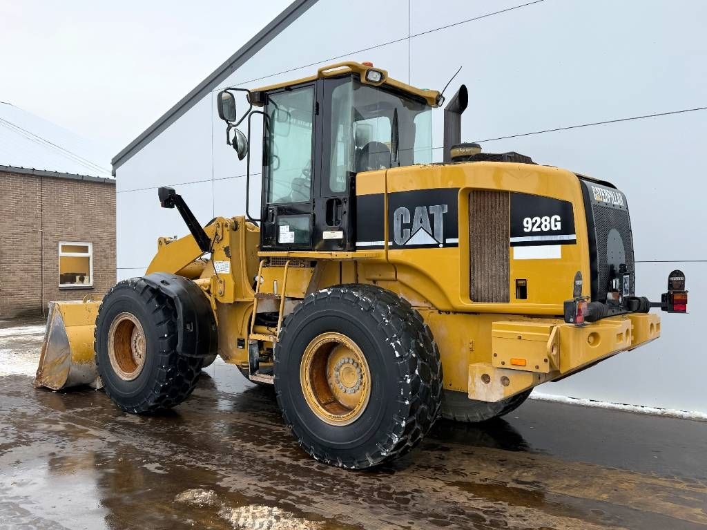 CAT 928G - Automatic Greasing / Weight System