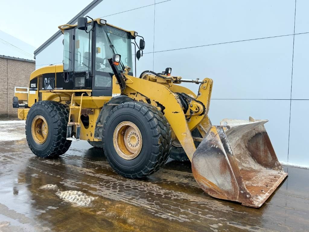 CAT 928G - Automatic Greasing / Weight System