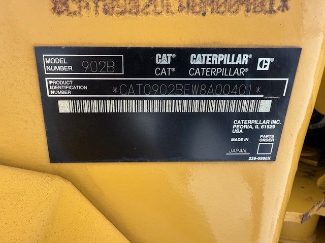 Caterpillar 902B Wiellader