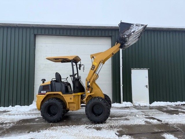 Caterpillar 902B Wiellader