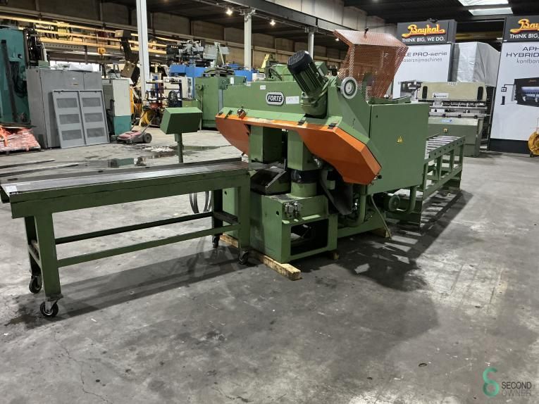 Bandsawmachines Forte SBA 341 S 1991