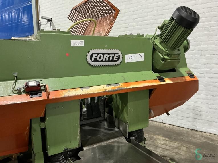 Bandsawmachines Forte SBA 341 S 1991