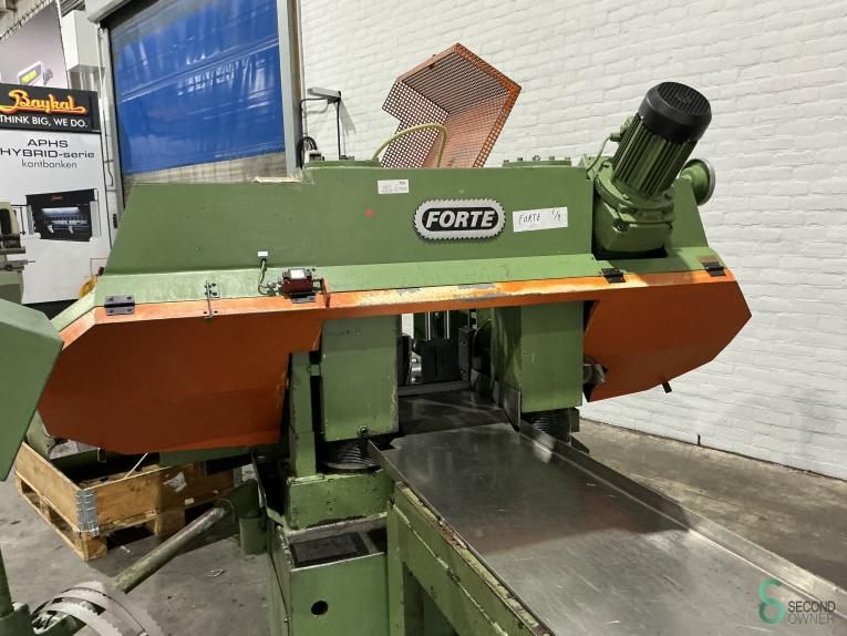 Bandsawmachines Forte SBA 341 S 1991