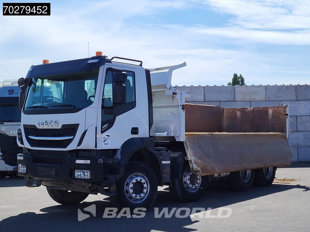 Iveco Stralis 480 8X4 Retarder Hydrauliek BigAxle Euro 6