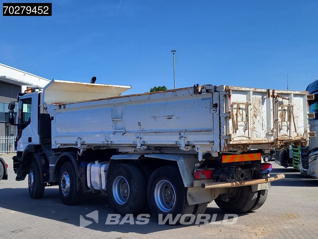 Iveco Stralis 480 8X4 Retarder Hydrauliek BigAxle Euro 6