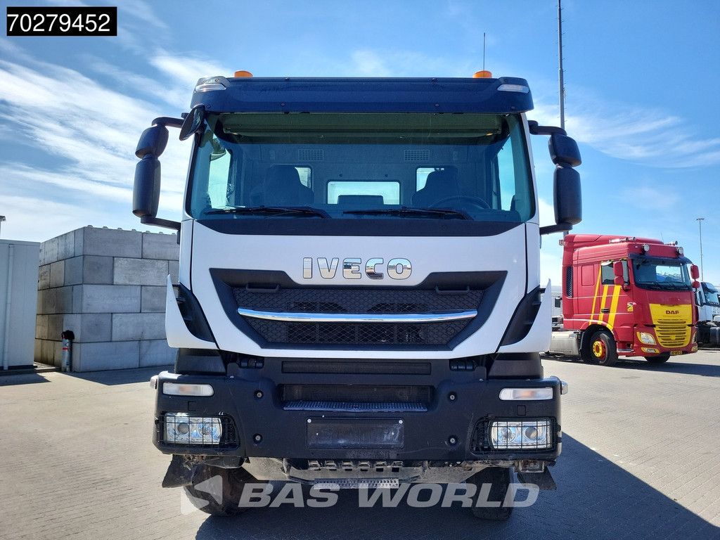 Iveco Stralis 480 8X4 Retarder Hydrauliek BigAxle Euro 6