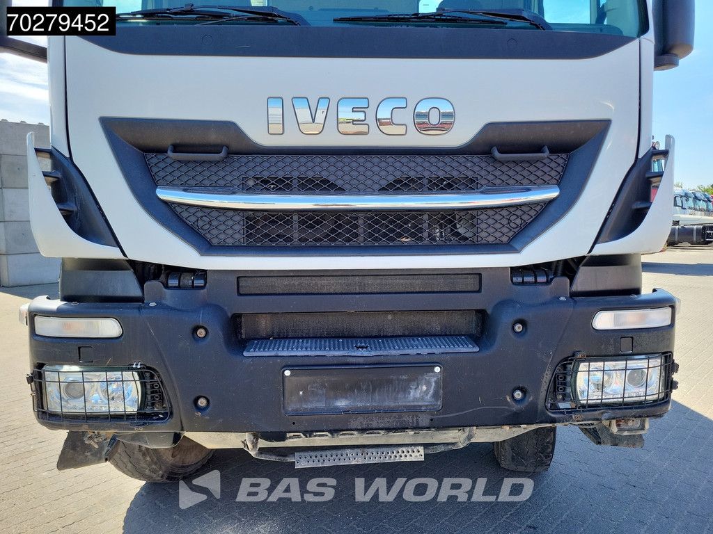 Iveco Stralis 480 8X4 Retarder Hydrauliek BigAxle Euro 6