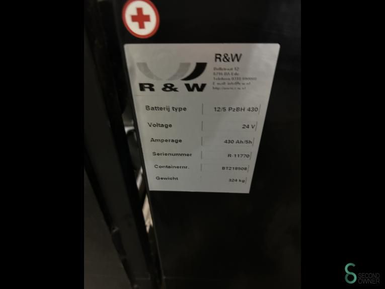 Stackers Electric BT SPE200D 2007