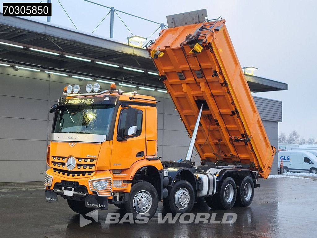 Mercedes Arocs Arocs 3243 8X4 14m3 Dautel 3-side tipper Big-Axle Steelsuspension Euro 6