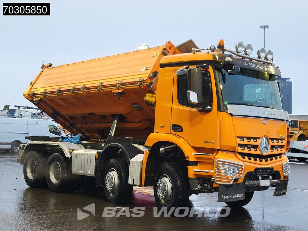 Mercedes Arocs Arocs 3243 8X4 14m3 Dautel 3-side tipper Big-Axle Steelsuspension Euro 6