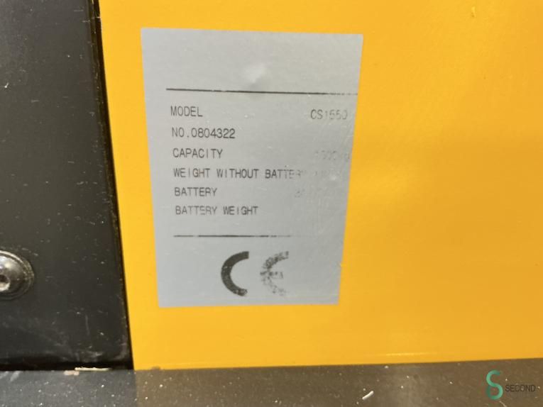 Stackers Electric Papro CS1550