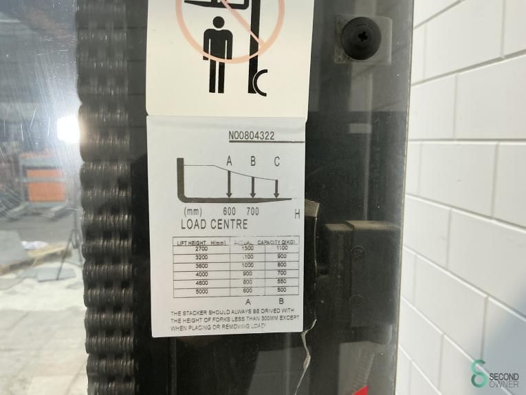 Stackers Electric Papro CS1550