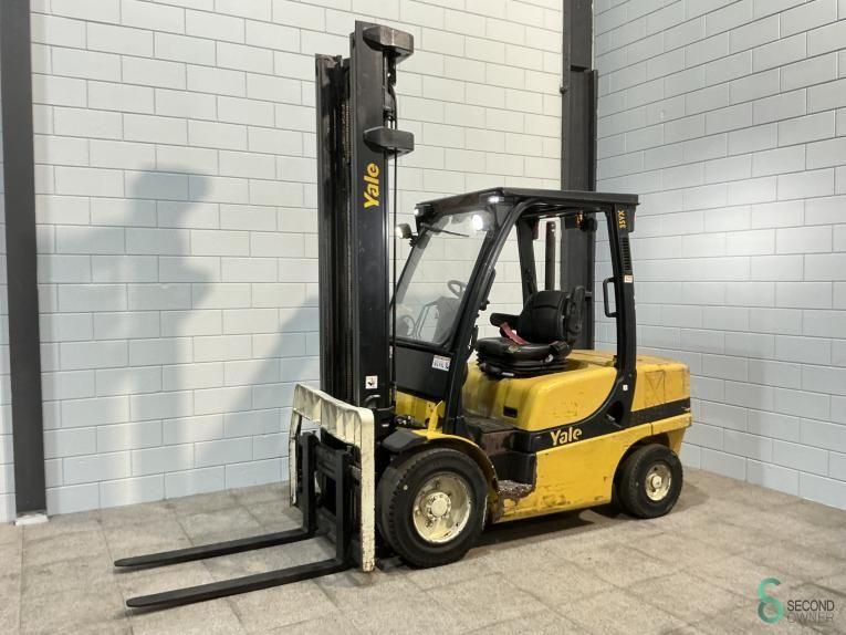 Gabelstapler Diesel Yale GDP 35VX 2014