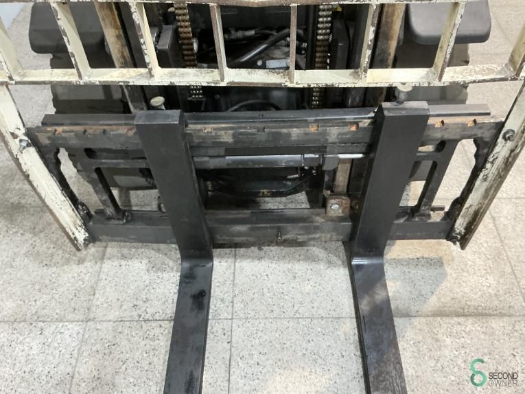 Gabelstapler Diesel Yale GDP 35VX 2014